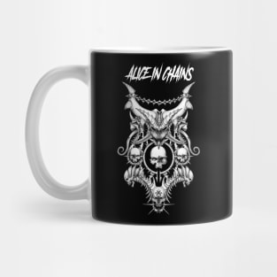 IN CHAINS BAND Mug